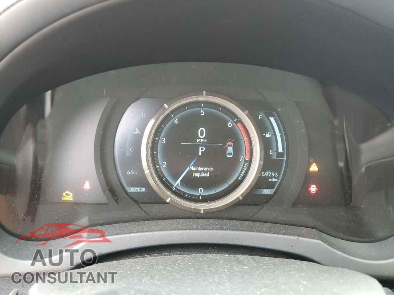 LEXUS IS 2016 - JTHBA1D23G5029687
