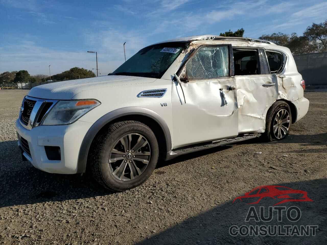 NISSAN ARMADA 2017 - JN8AY2ND6H9000116