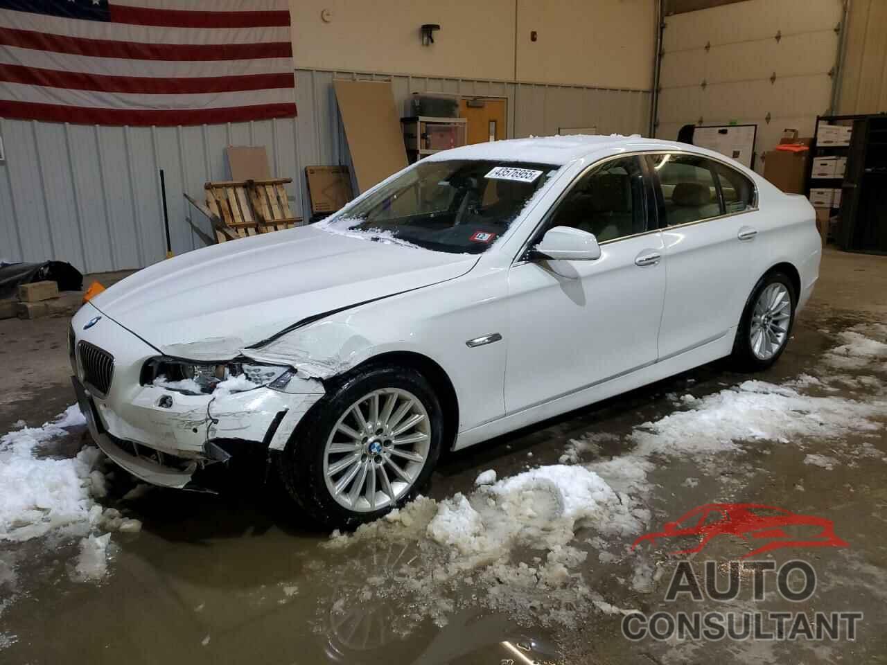 BMW 5 SERIES 2013 - WBAFU7C56DDU75405