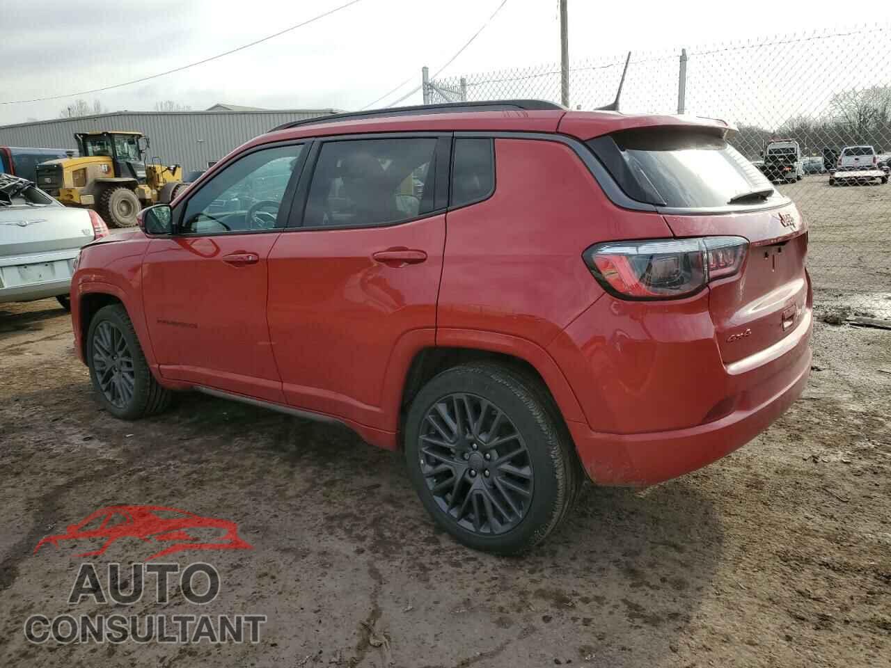 JEEP COMPASS 2022 - 3C4NJDCB1NT184348