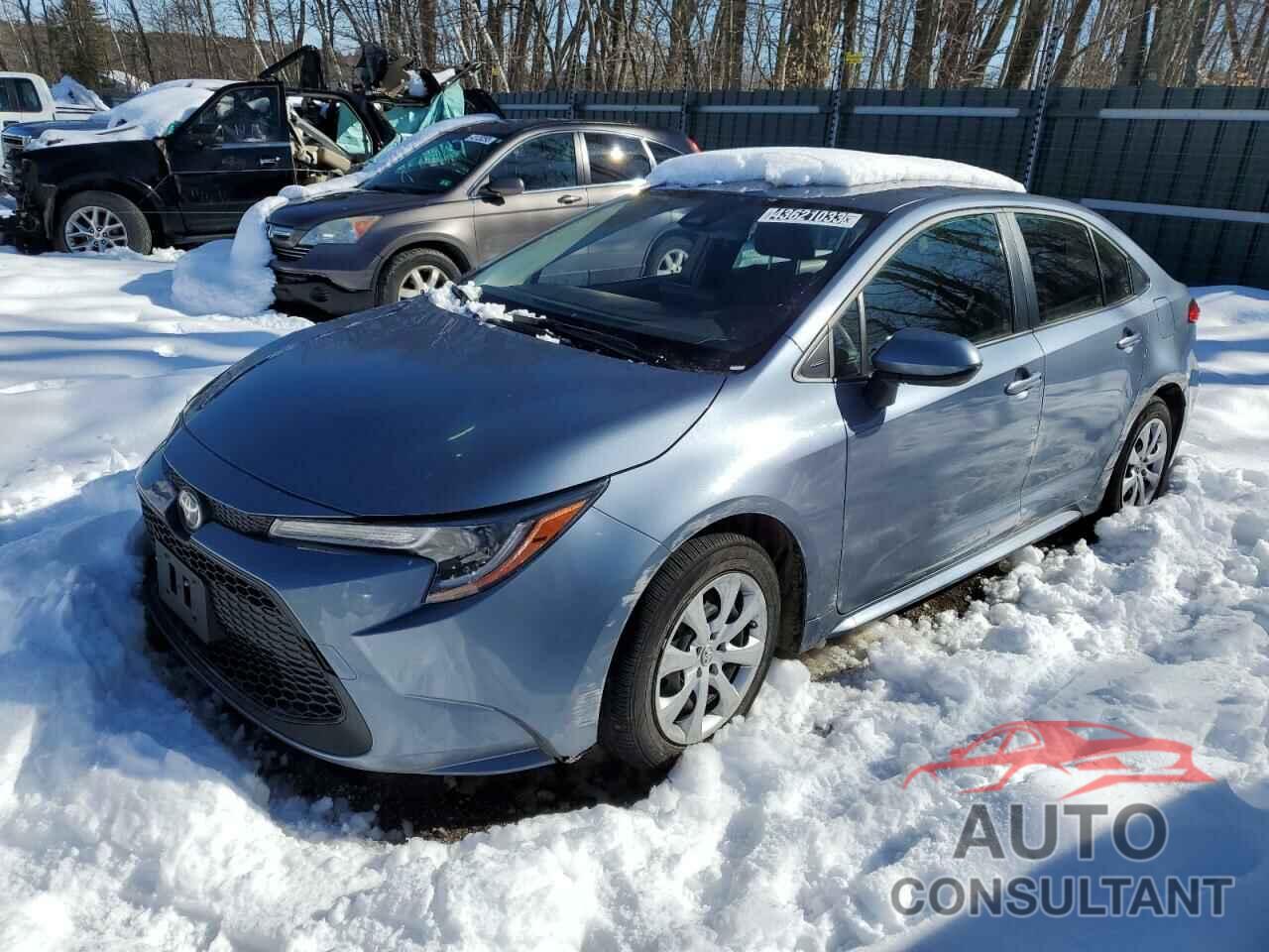 TOYOTA COROLLA 2022 - JTDEPMAE0N3011735