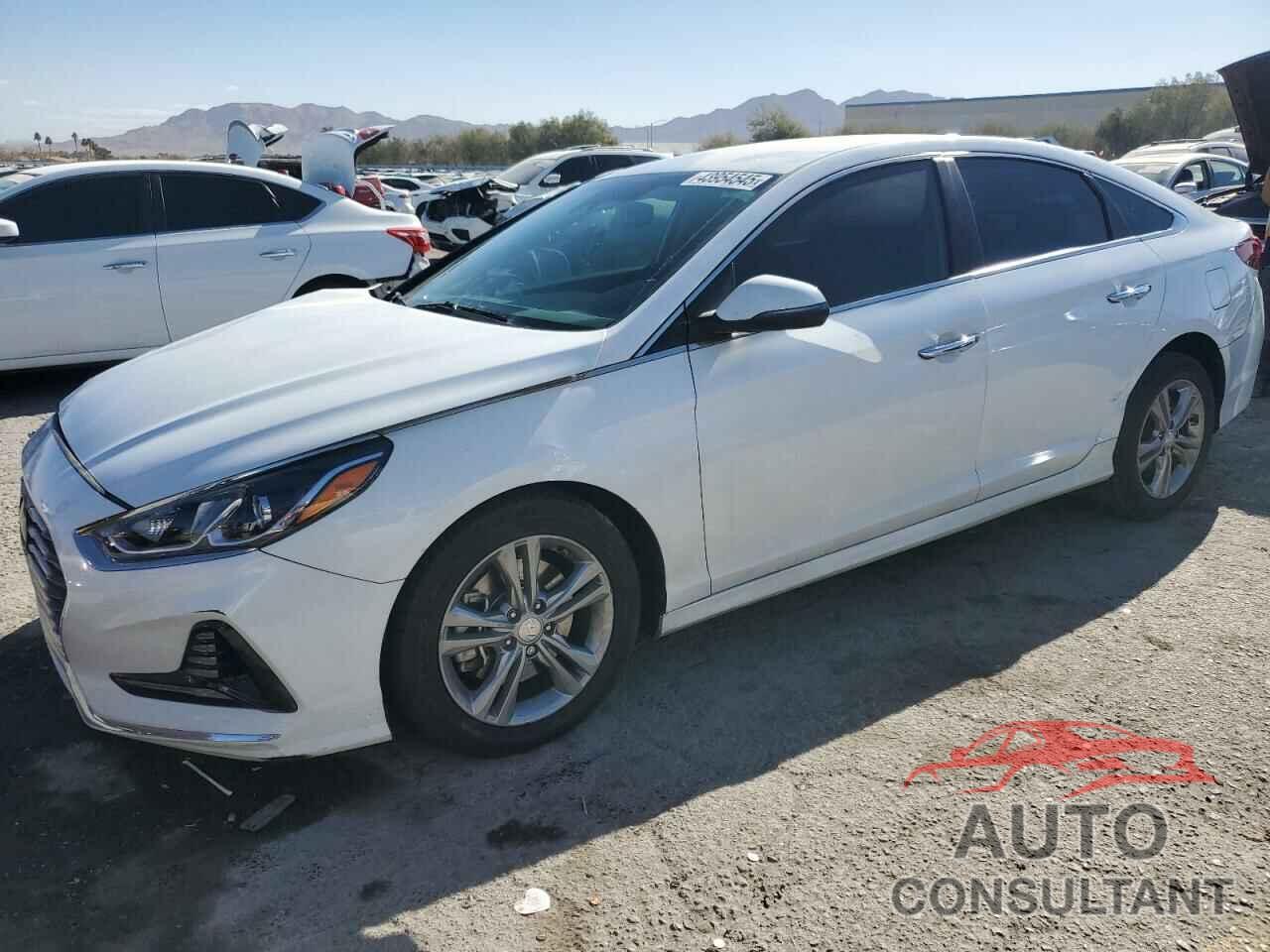 HYUNDAI SONATA 2018 - 5NPE34AF2JH623342
