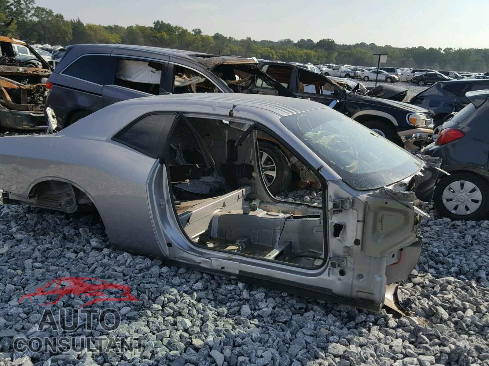 DODGE CHALLENGER 2017 - 2C3CDZFJ6HH633605