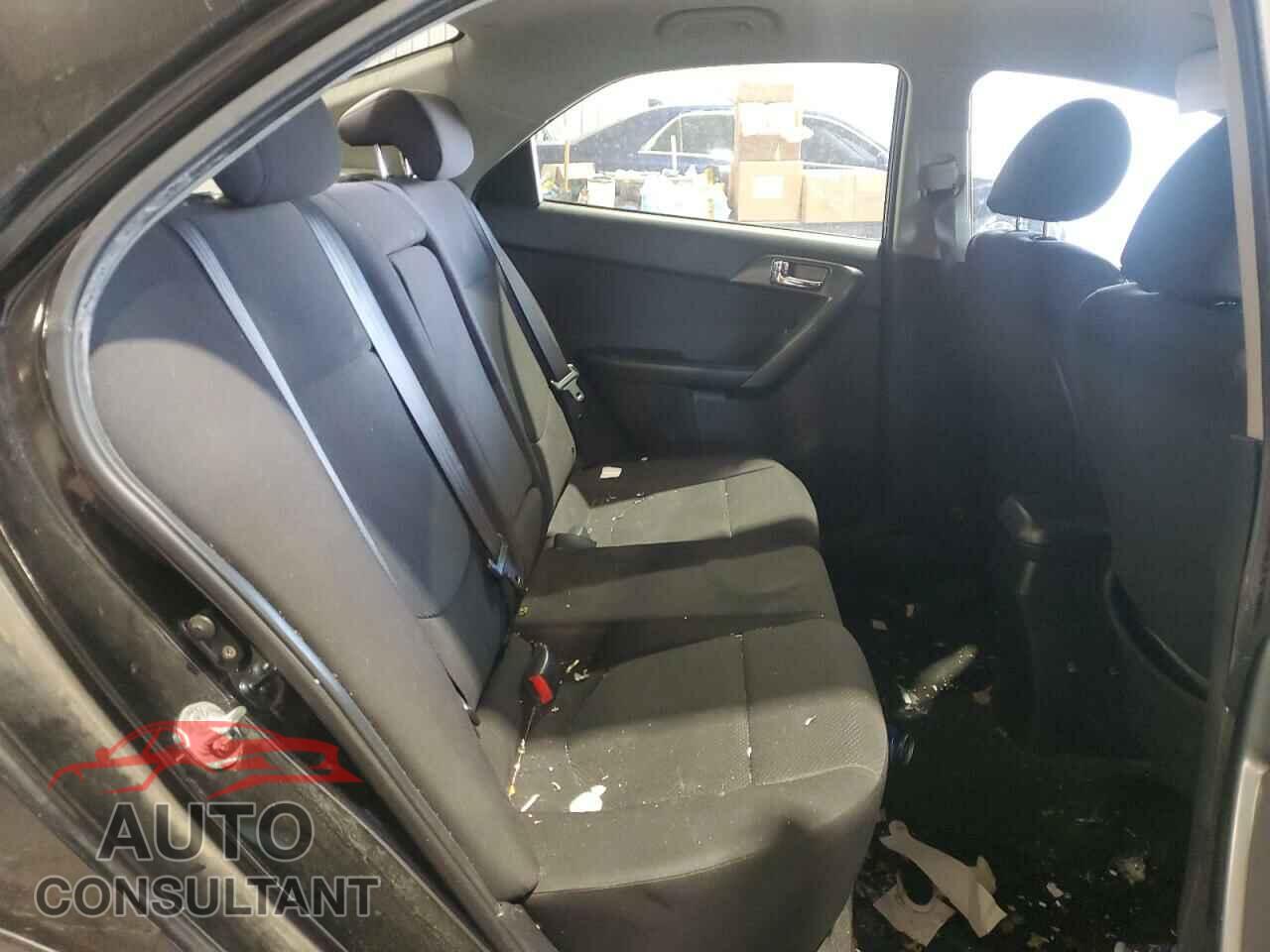 KIA FORTE 2013 - KNAFU4A22D5741276