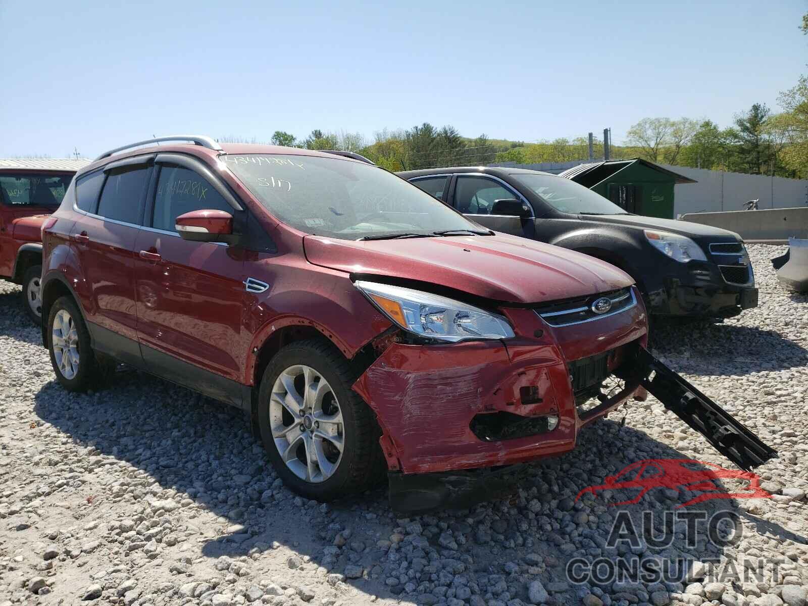 FORD ESCAPE 2016 - 1FMCU9JX4GUC47893