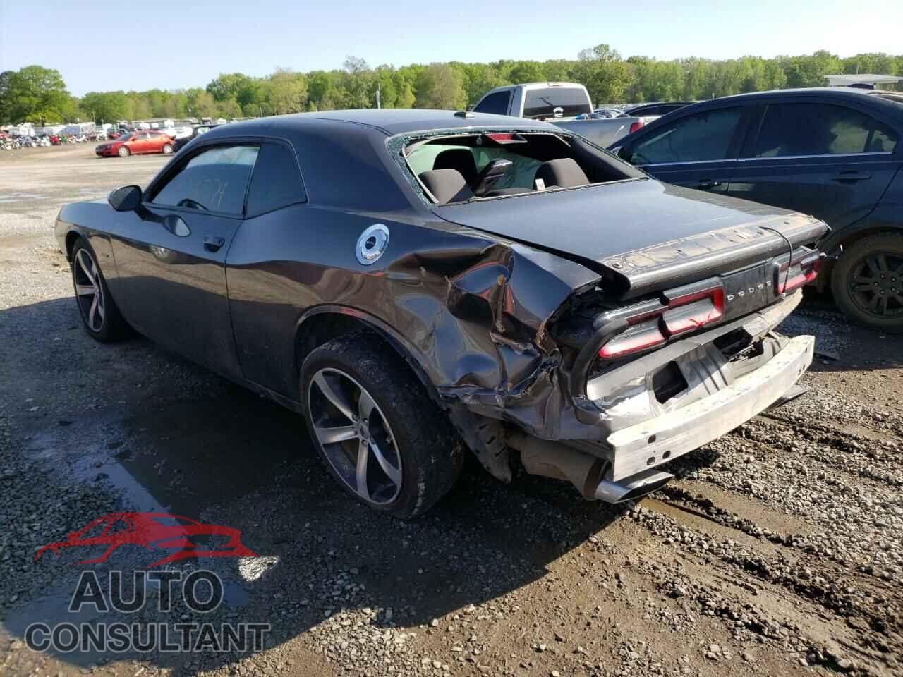 DODGE CHALLENGER 2019 - 2C3CDZBT3KH654801