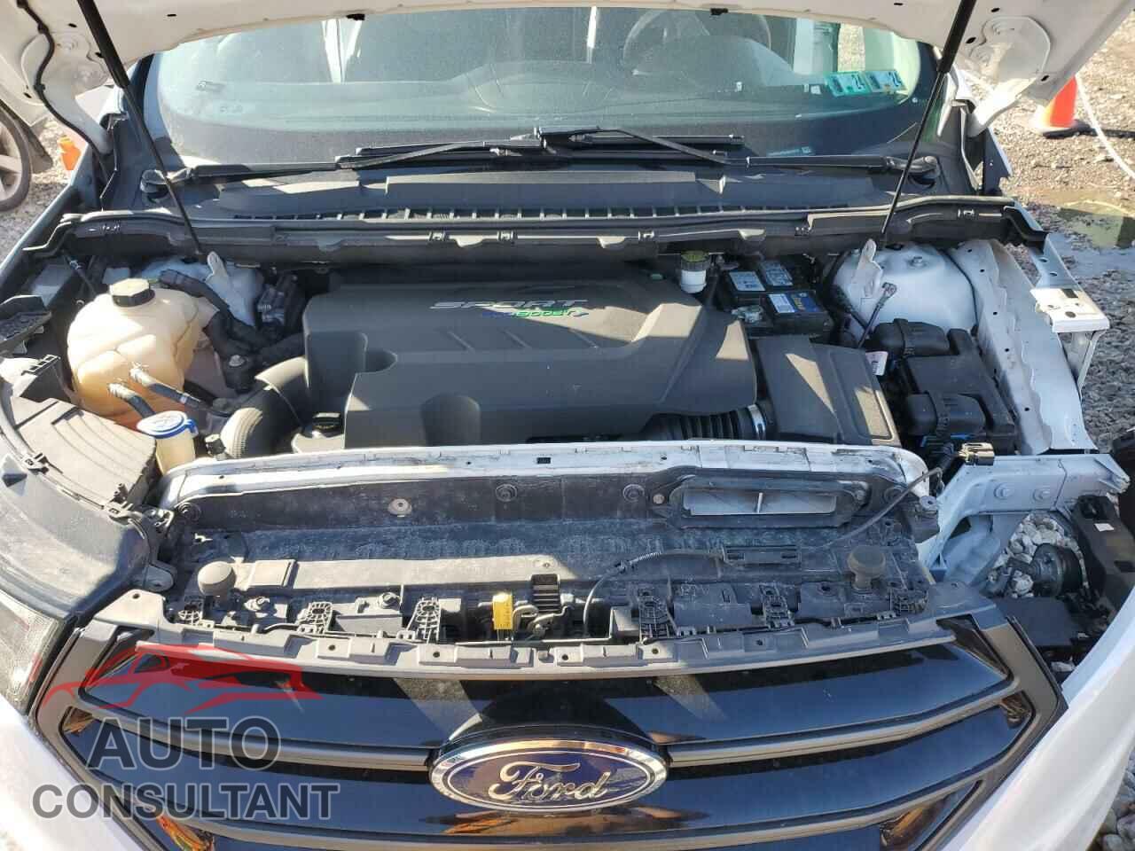 FORD EDGE 2018 - 2FMPK4AP9JBB85379