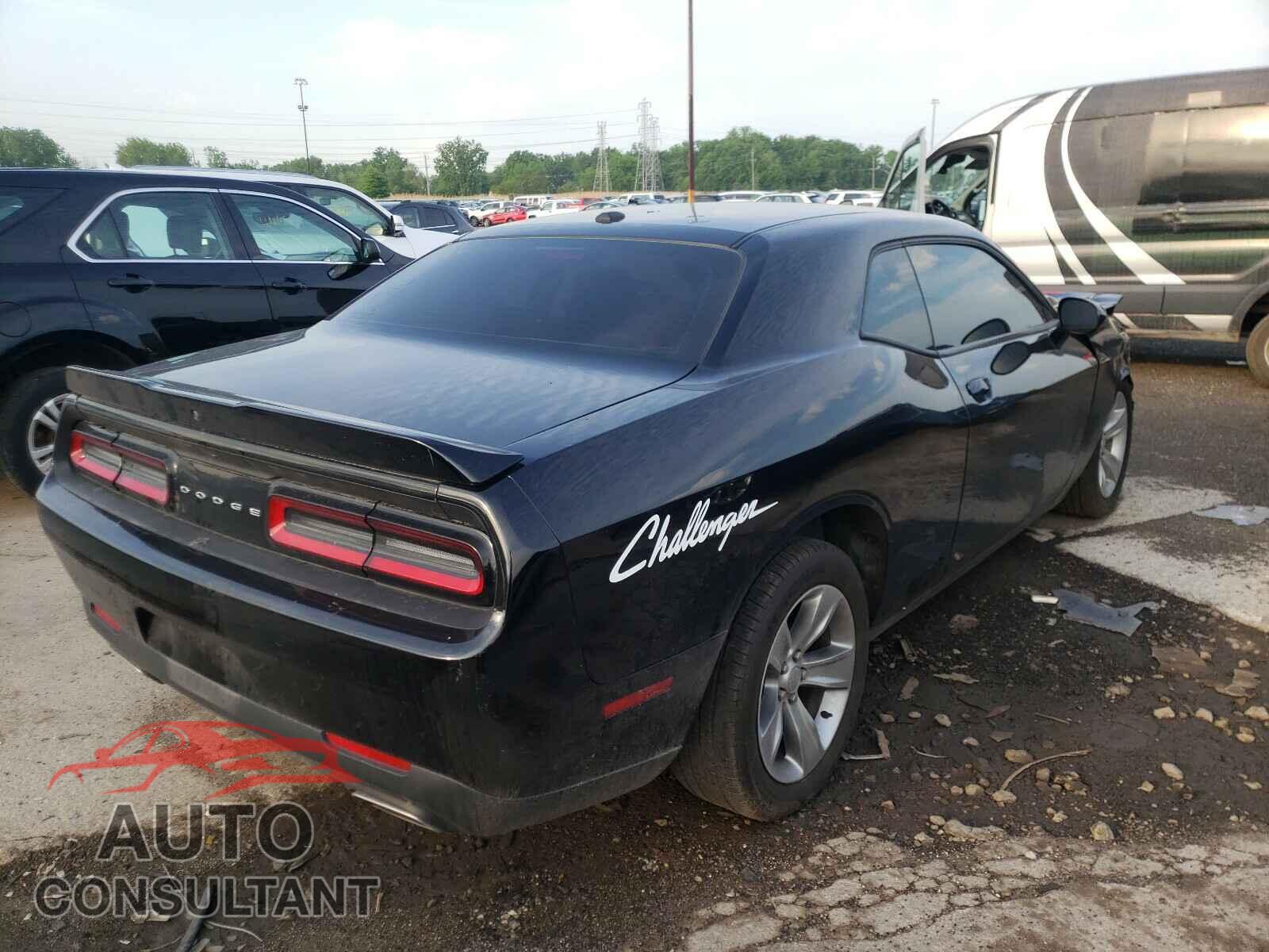 DODGE CHALLENGER 2018 - 2C3CDZAG0JH241737