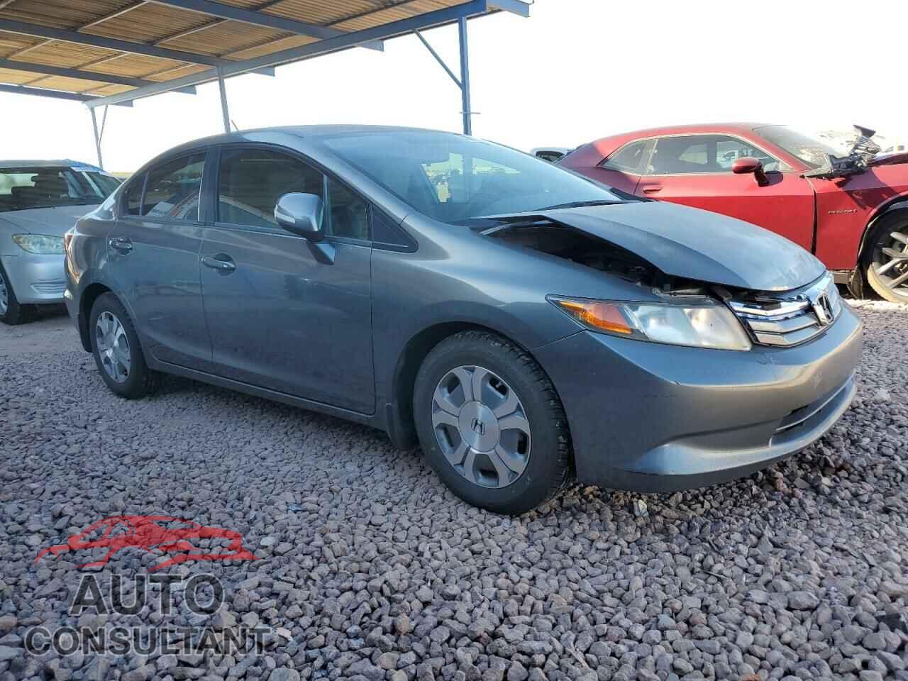 HONDA CIVIC 2012 - JHMFB4F2XCS005654