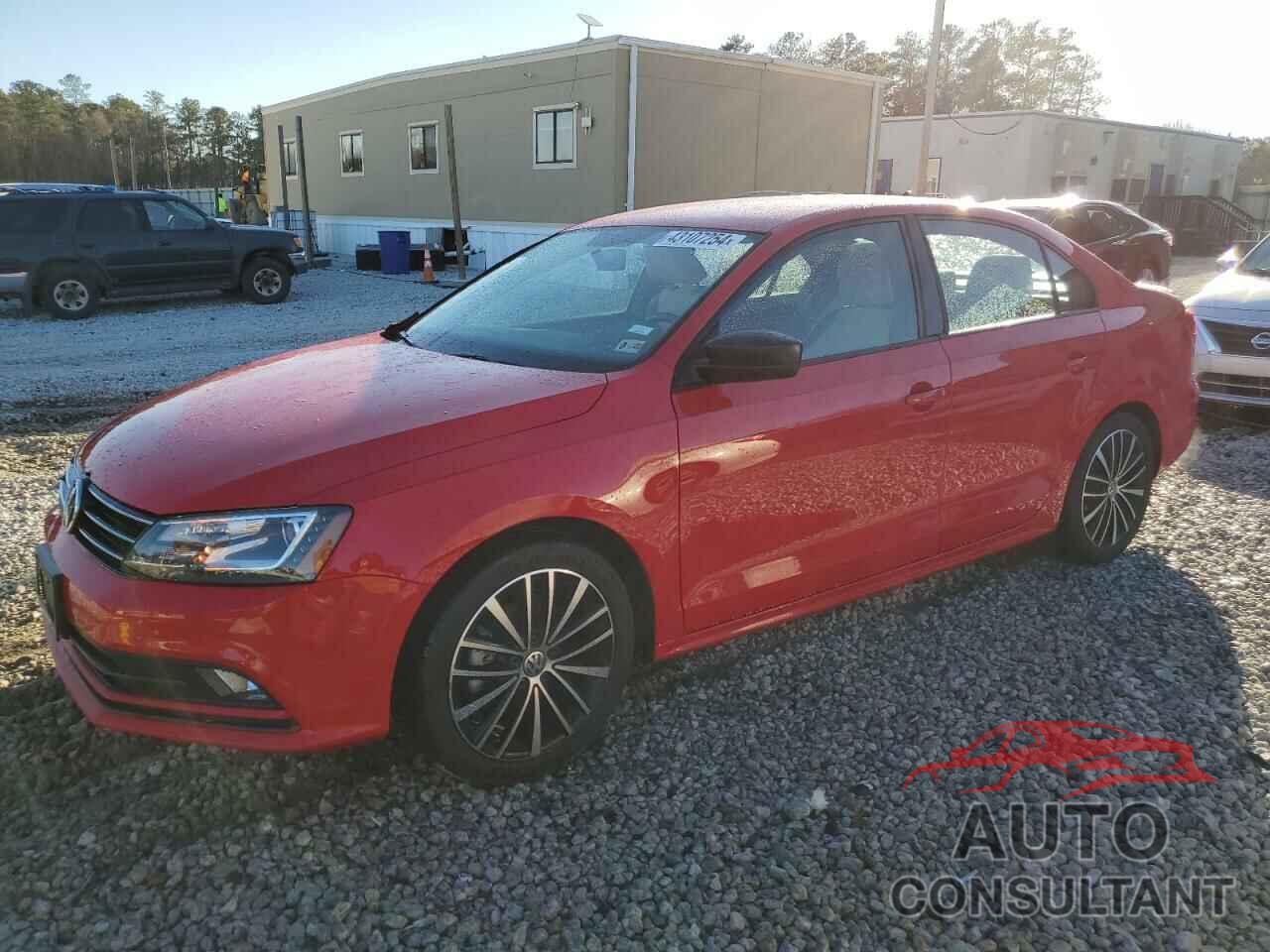 VOLKSWAGEN JETTA 2017 - 3VWD17AJ4HM391822