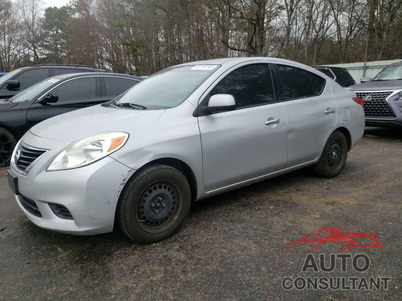 NISSAN VERSA 2014 - 3N1CN7AP2EK445085