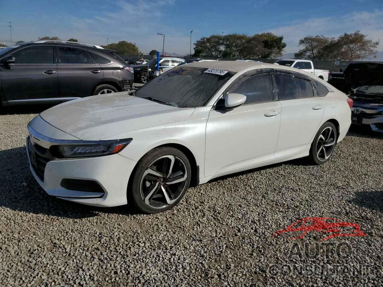 HONDA ACCORD 2019 - 1HGCV1F13KA176818