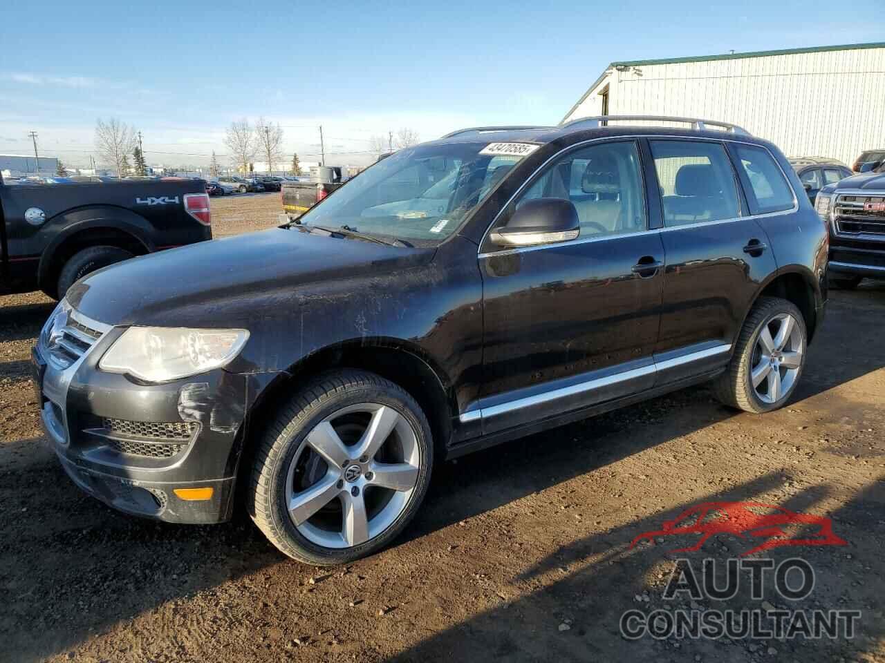 VOLKSWAGEN TOUAREG TD 2010 - WVGDK6A97AD000126