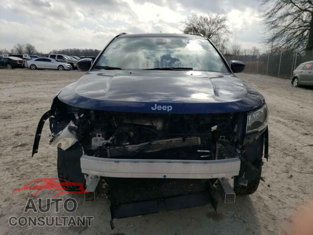JEEP COMPASS 2018 - 3C4NJDBB5JT136296