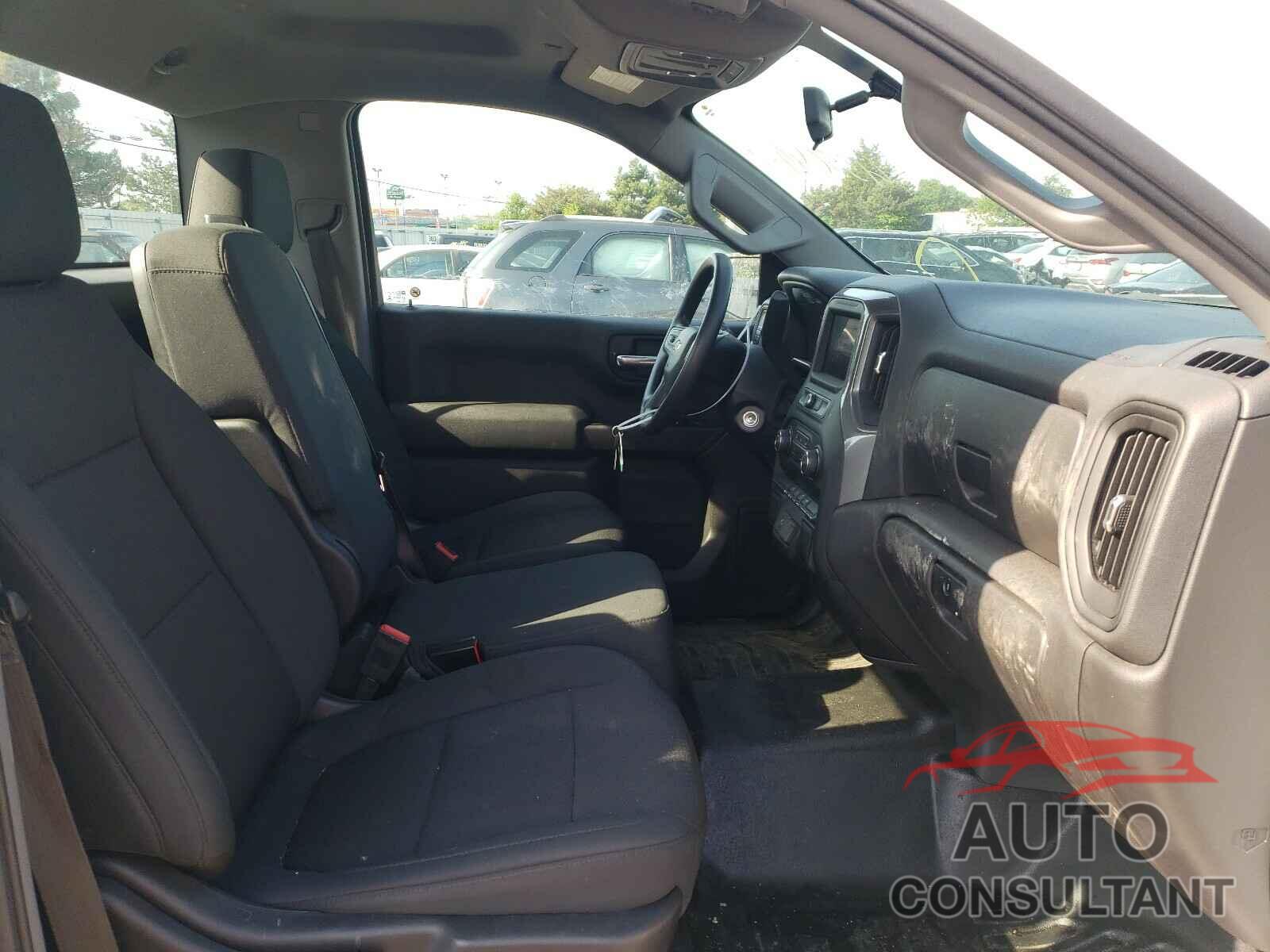 CHEVROLET SILVERADO 2020 - 3GCNWAEF8LG281178