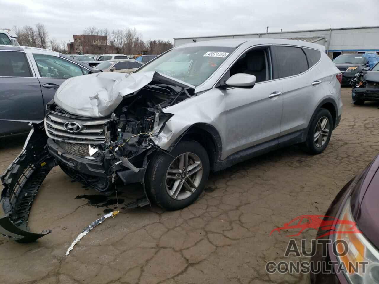 HYUNDAI SANTA FE 2017 - 5XYZTDLB7HG486198