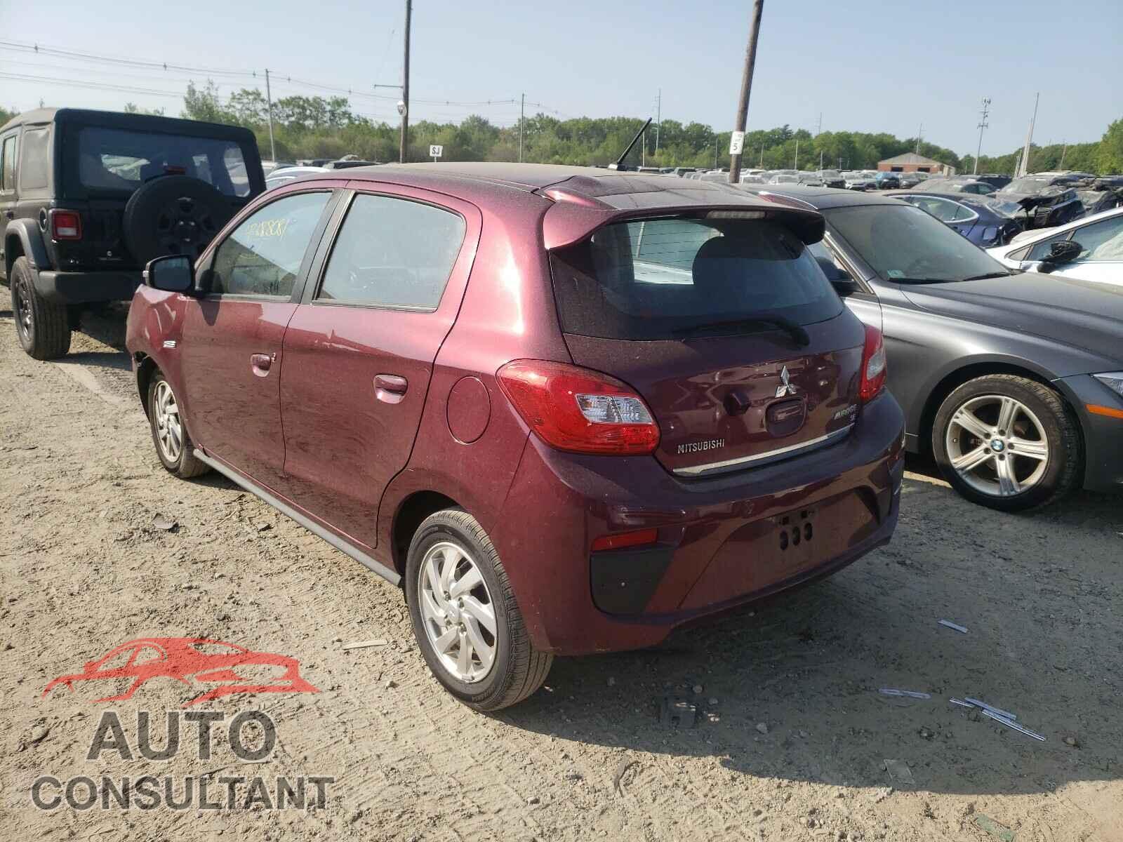 MITSUBISHI MIRAGE 2017 - ML32A4HJ7HH011328
