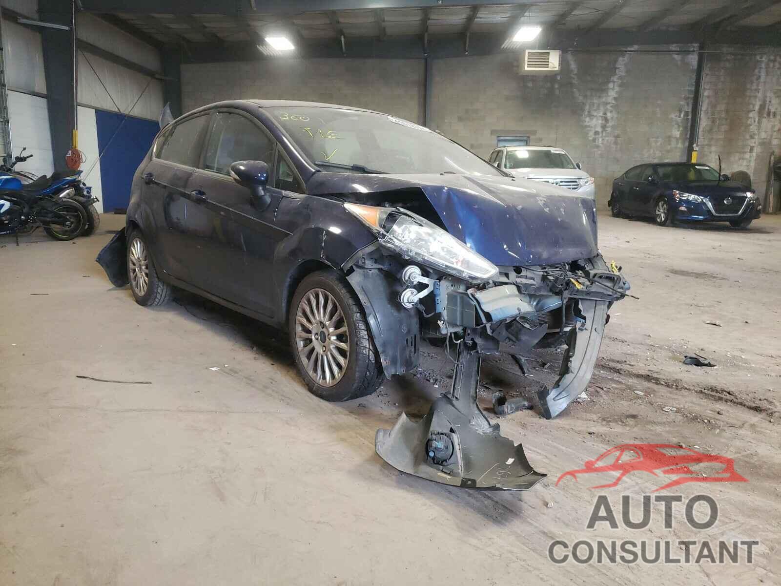 FORD FIESTA 2016 - 3FADP4FJ1GM158302