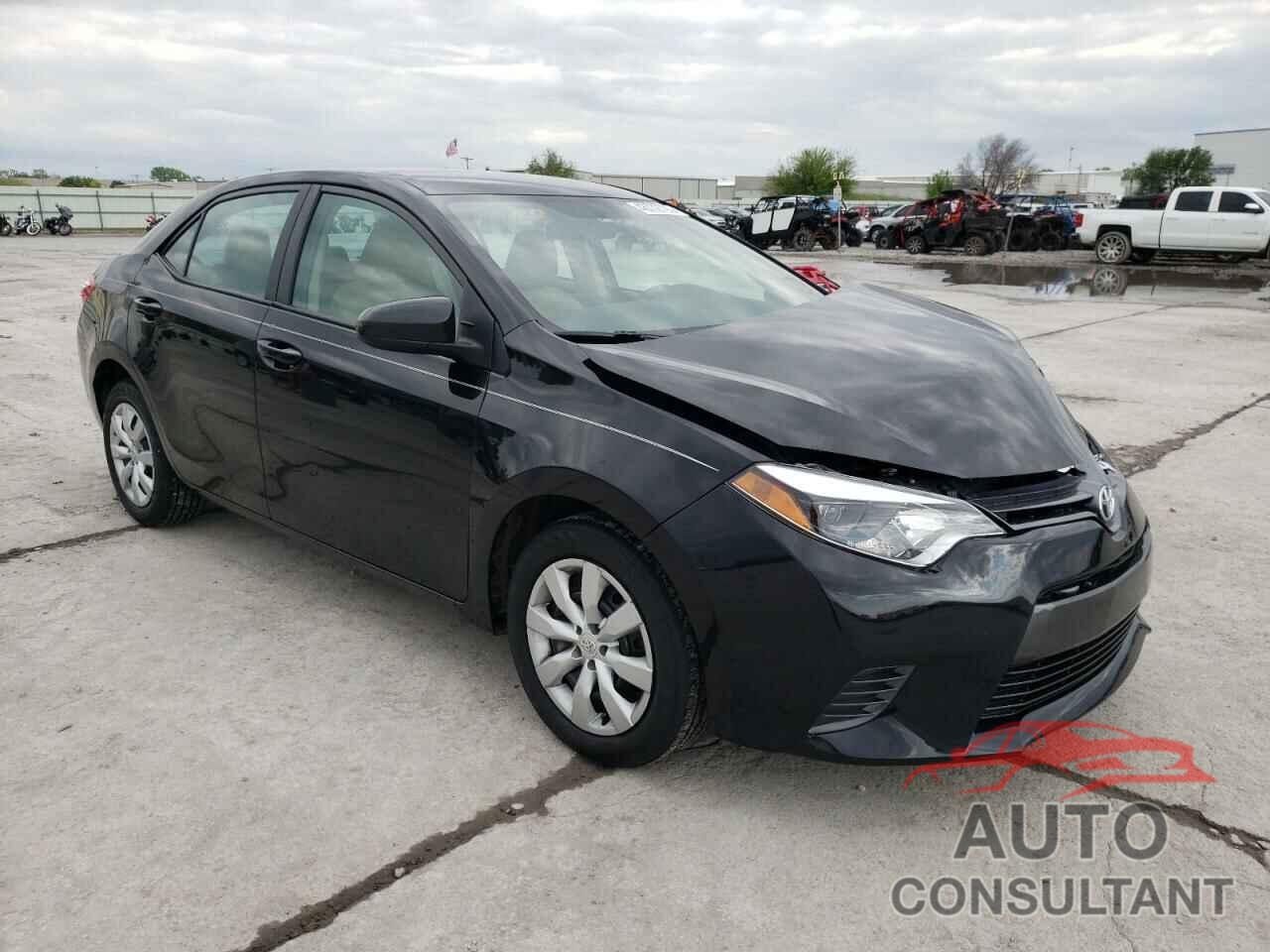TOYOTA COROLLA 2016 - 5YFBURHE0GP419192