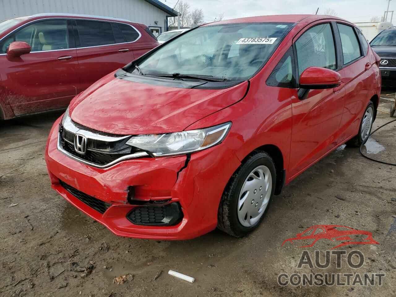 HONDA FIT 2019 - 3HGGK5H41KM722561