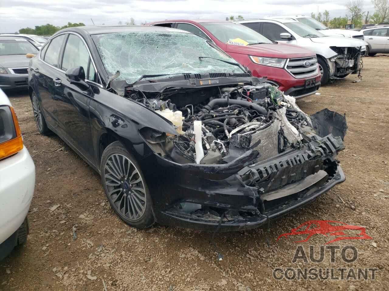 FORD FUSION 2017 - 3FA6P0HD6HR149415