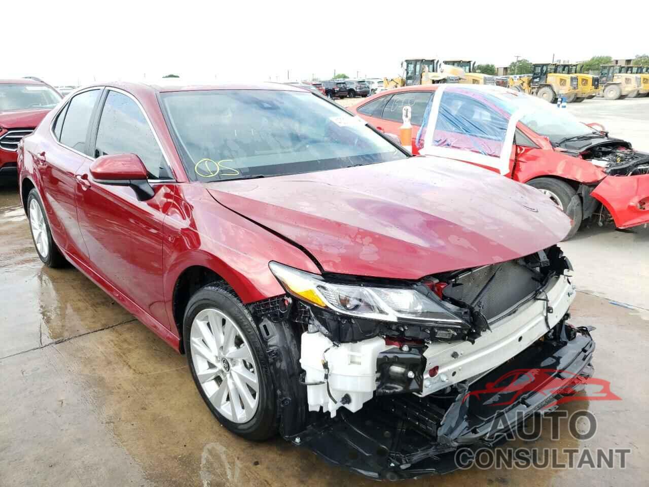 TOYOTA CAMRY 2021 - 4T1C11AK5MU432724