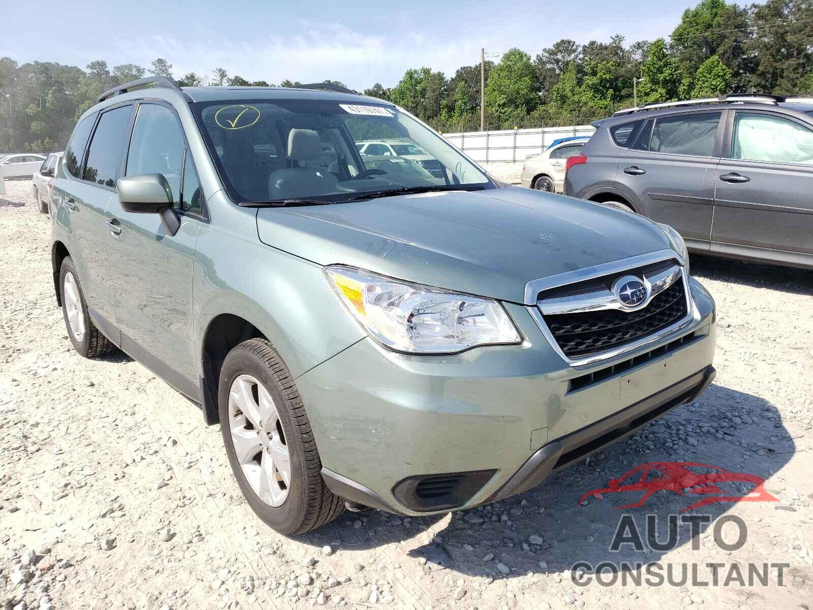 SUBARU FORESTER 2016 - JF2SJADC3GH540391