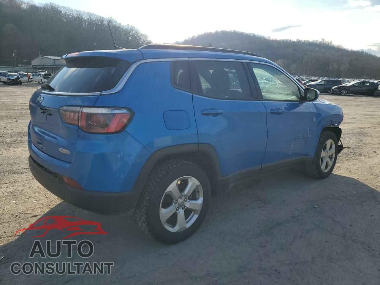 JEEP COMPASS 2017 - 3C4NJDBB5HT650613