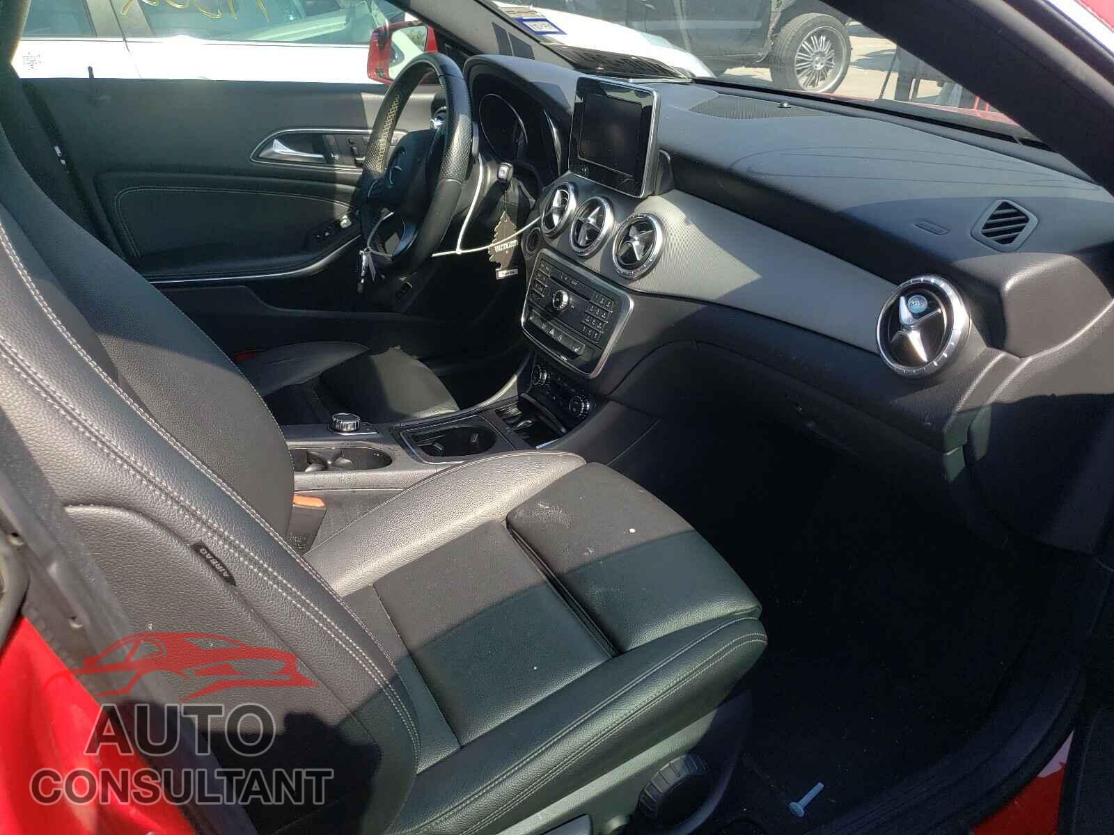 MERCEDES-BENZ C CLASS 2016 - WDDSJ4EB9GN316393
