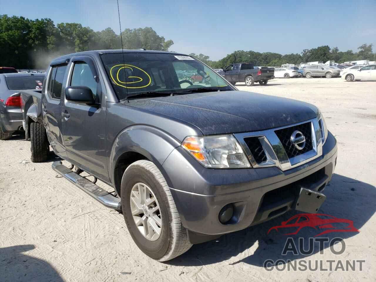 NISSAN FRONTIER 2016 - 1N6AD0ER3GN900448