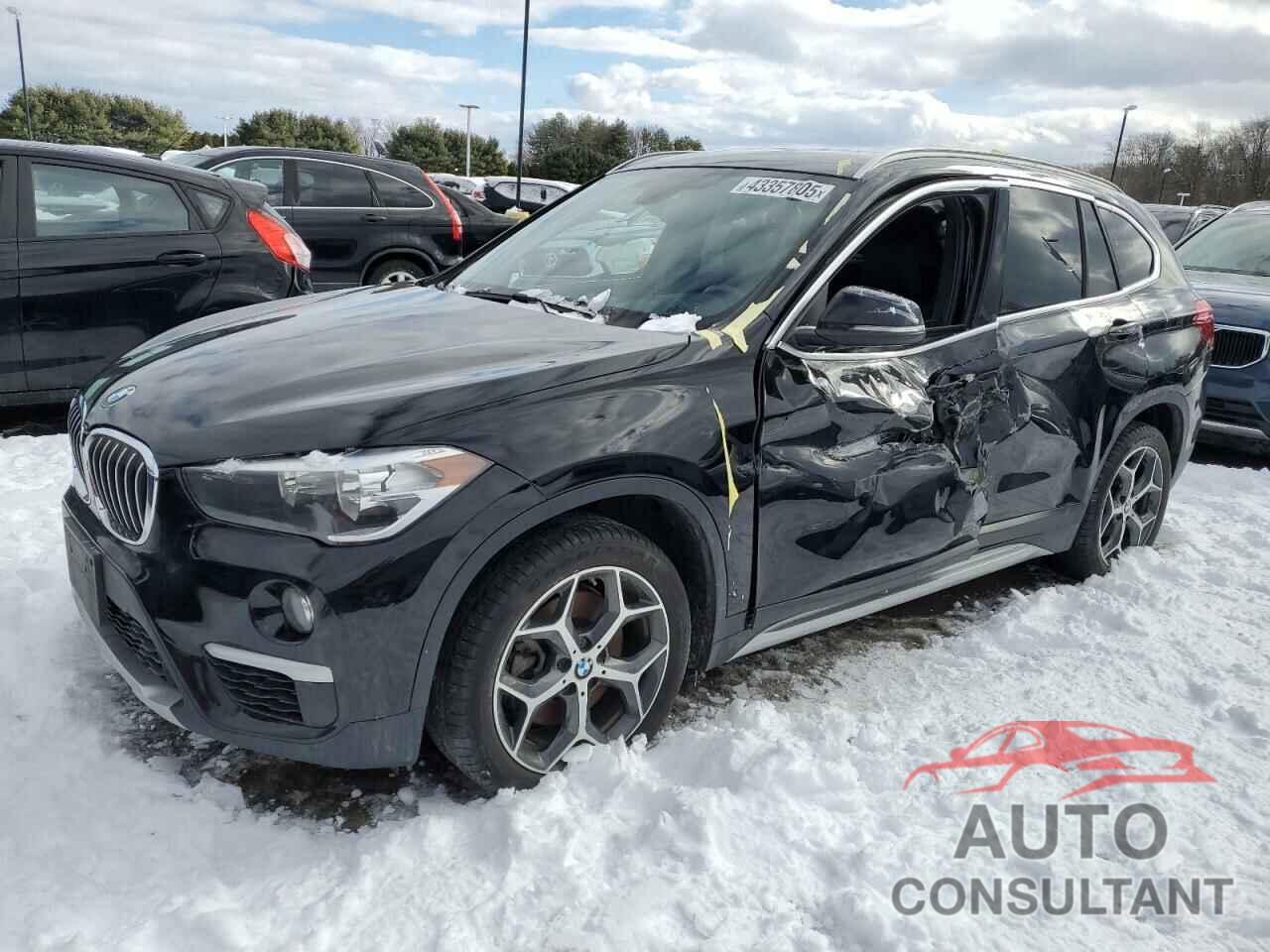 BMW X1 2018 - WBXHT3C32J5K23858
