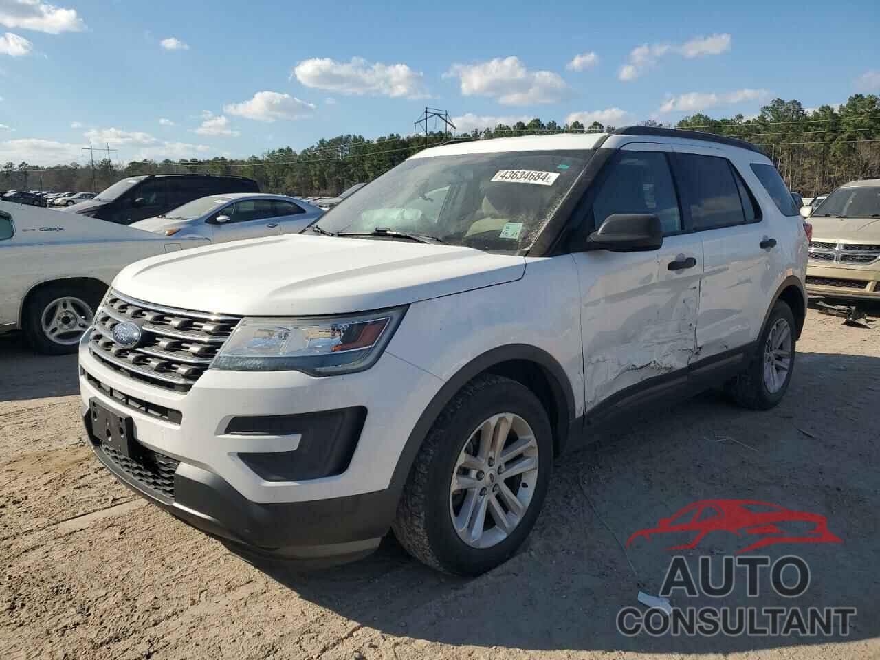 FORD EXPLORER 2016 - 1FM5K7B85GGC54506