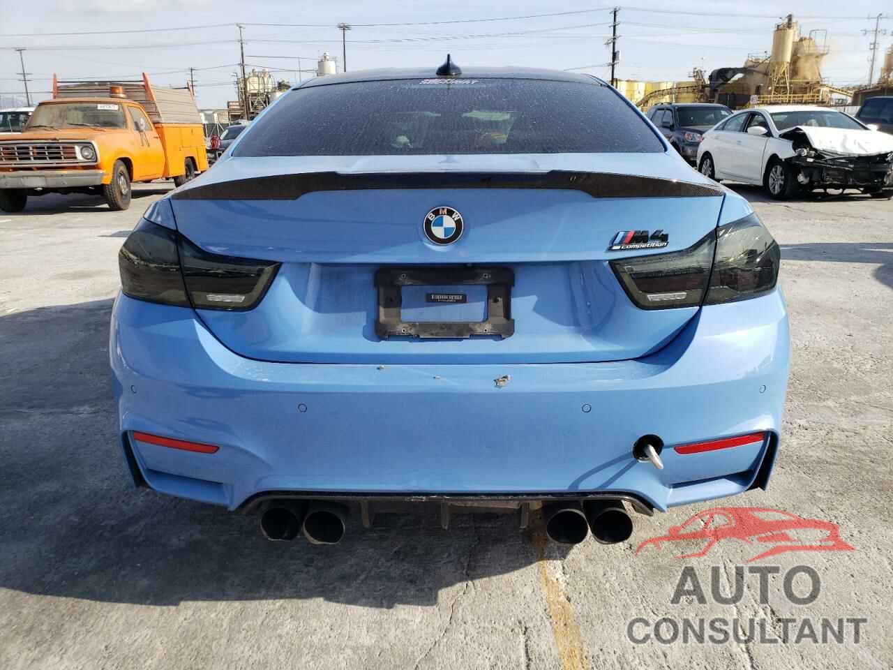 BMW M4 2018 - WBS4Y9C53JAC88125