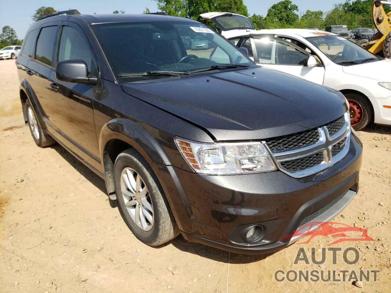 DODGE JOURNEY 2017 - 3C4PDCBG7HT675406