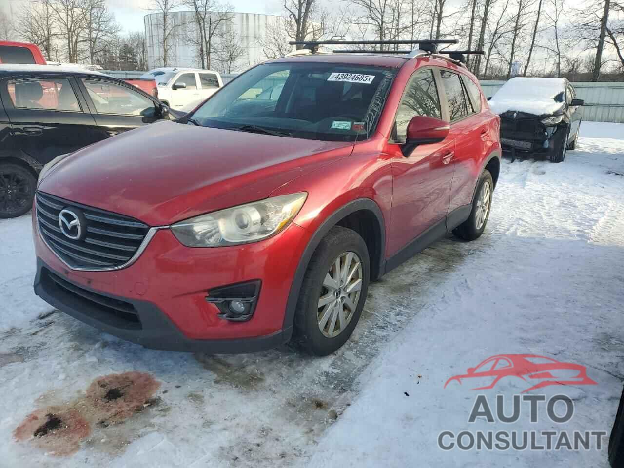 MAZDA CX-5 2016 - JM3KE4CYXG0646280