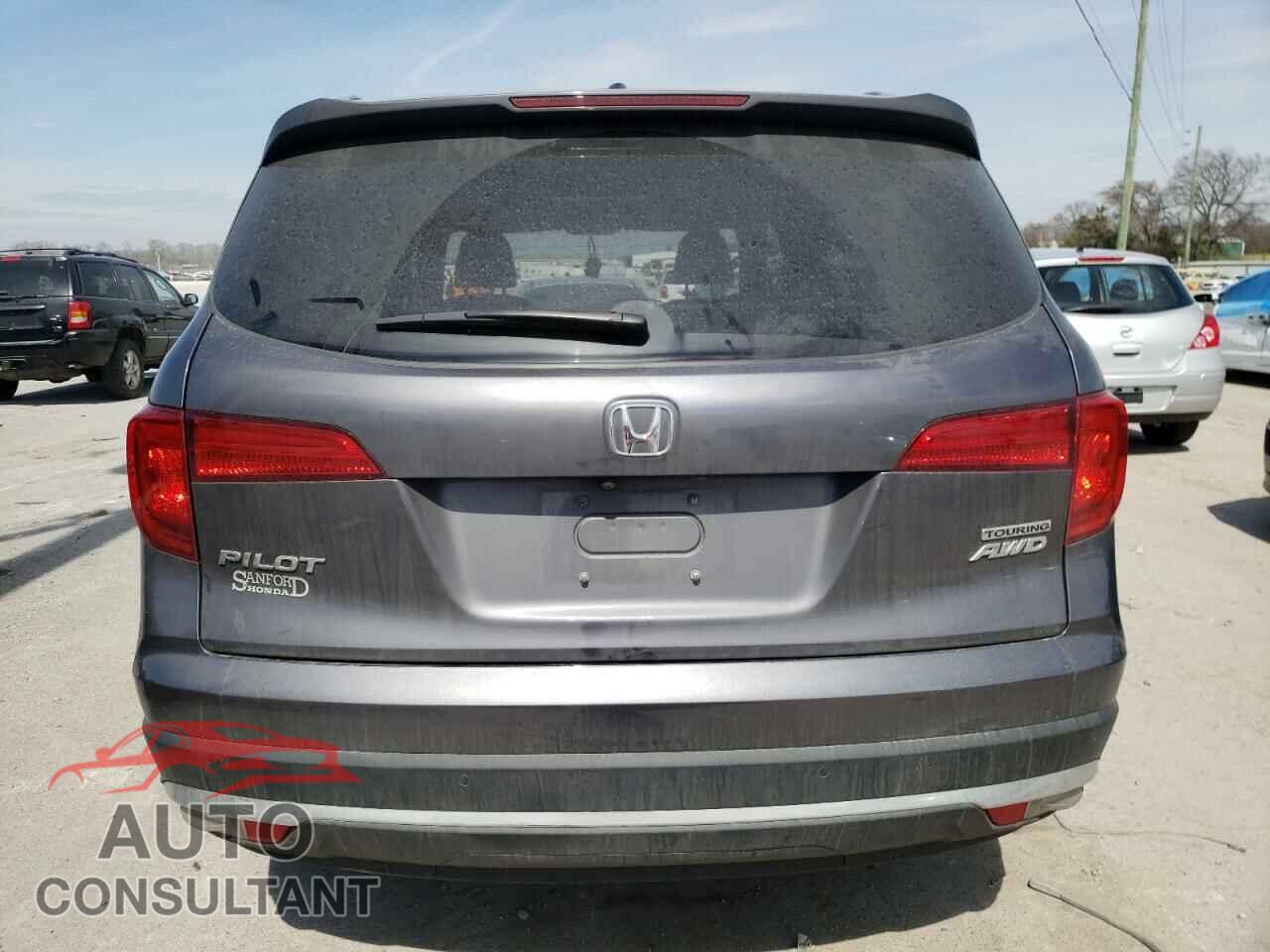 HONDA PILOT 2017 - 5FNYF6H92HB047910