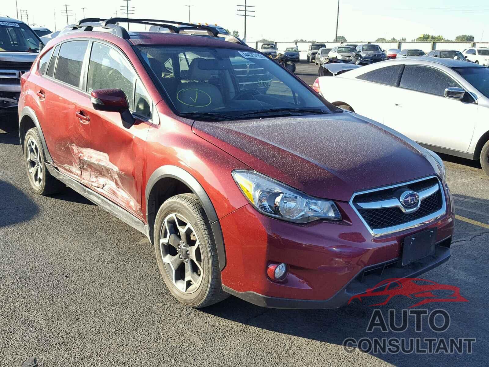 SUBARU XV CROSSTREK 2.0 LIMITED 2015 - JF2GPAMC8F8288558