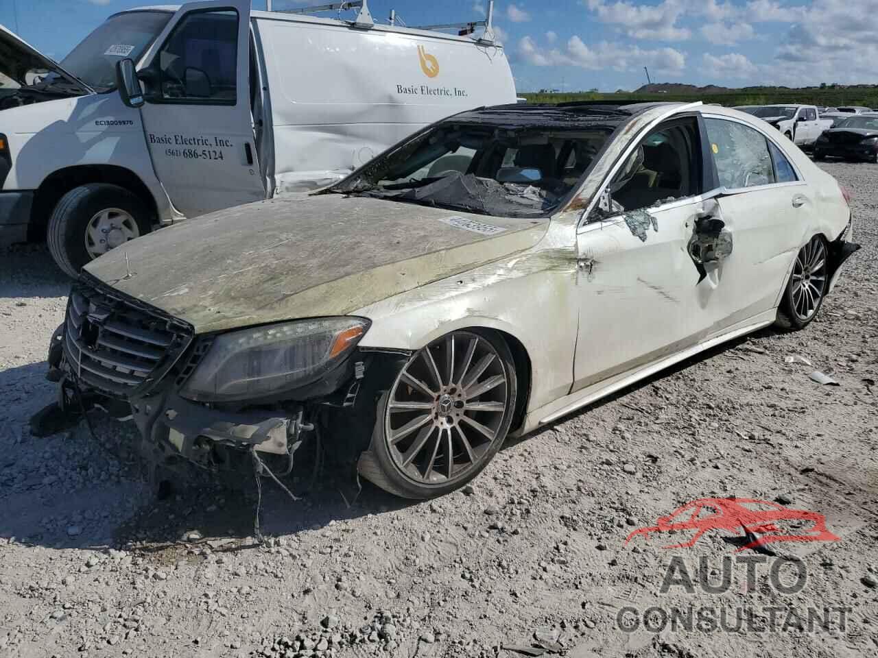 MERCEDES-BENZ S-CLASS 2017 - WDDUG8CB9HA332409