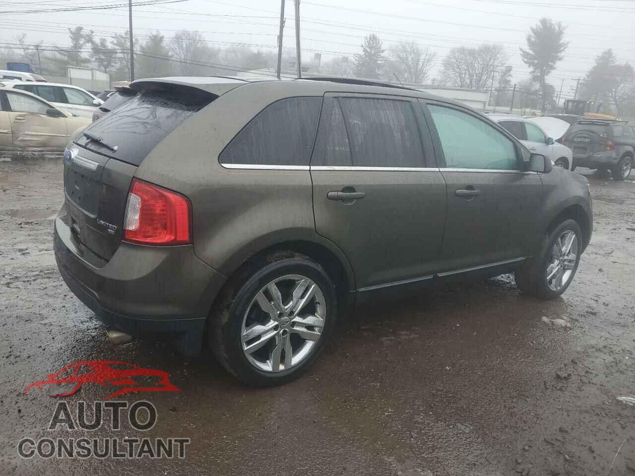 FORD EDGE 2011 - 2FMDK4KC9BBB12691