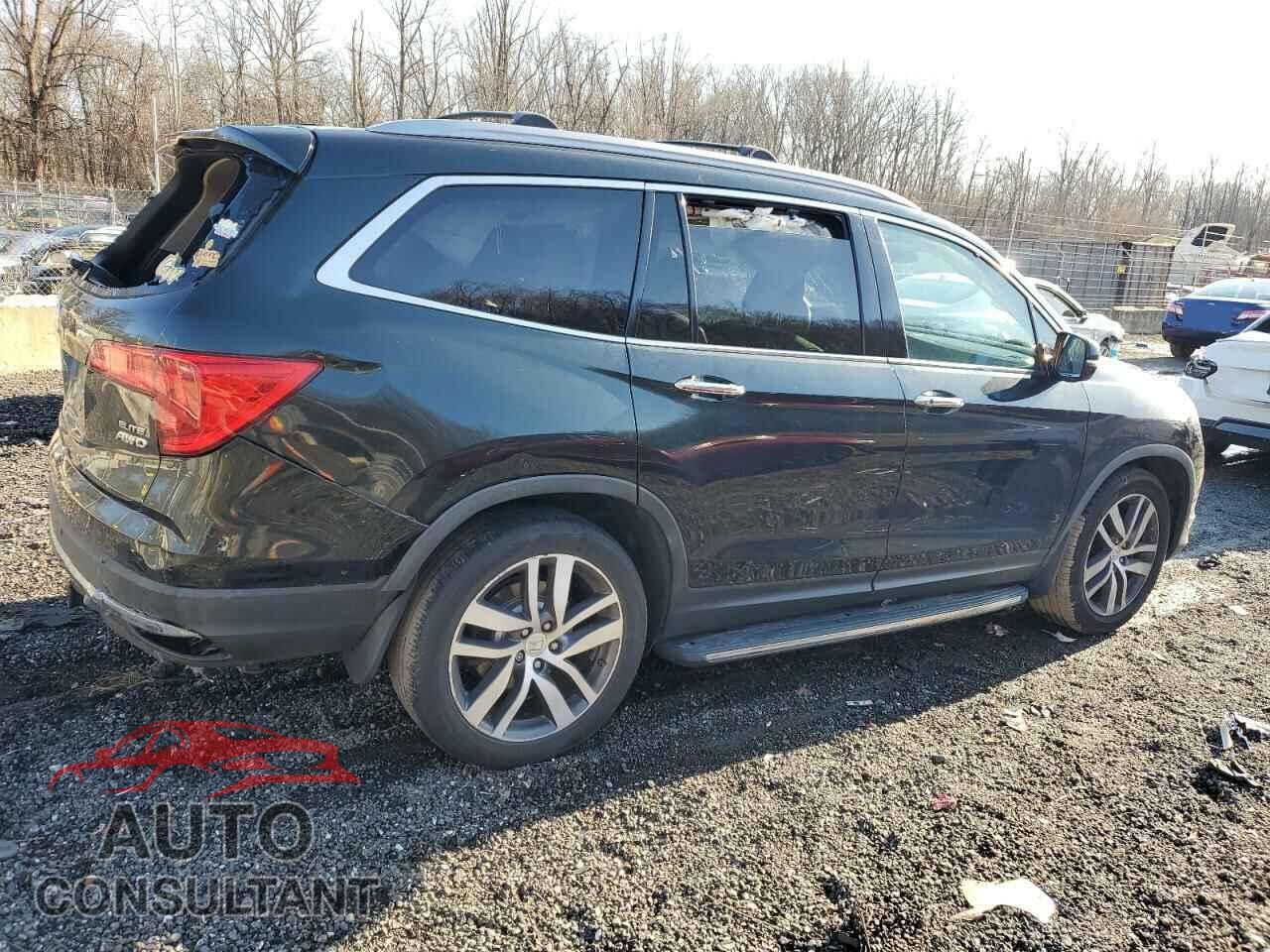 HONDA PILOT 2017 - 5FNYF6H04HB071482