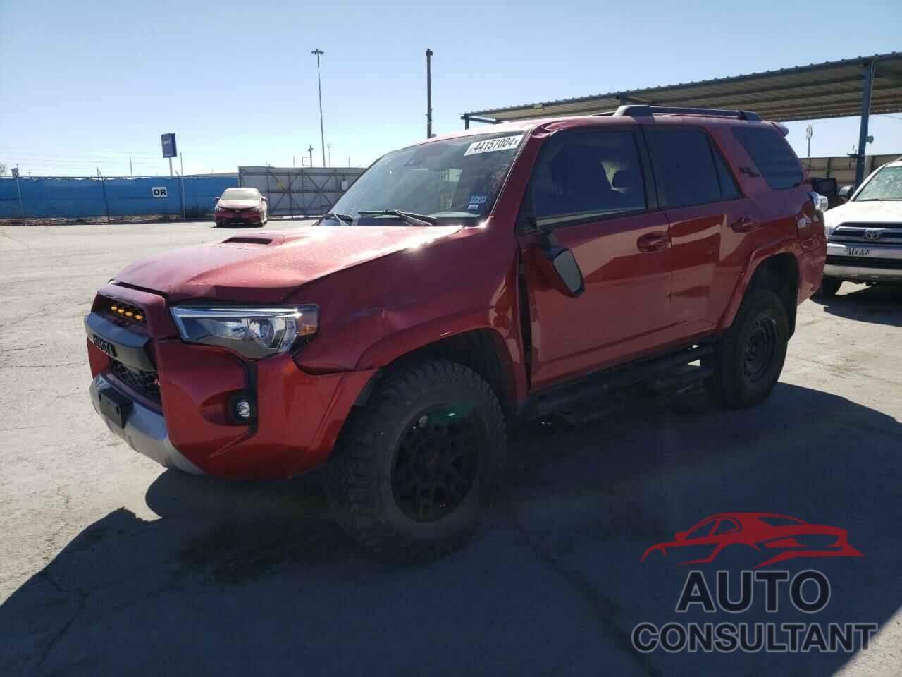 TOYOTA 4RUNNER 2021 - JTERU5JR1M5876750