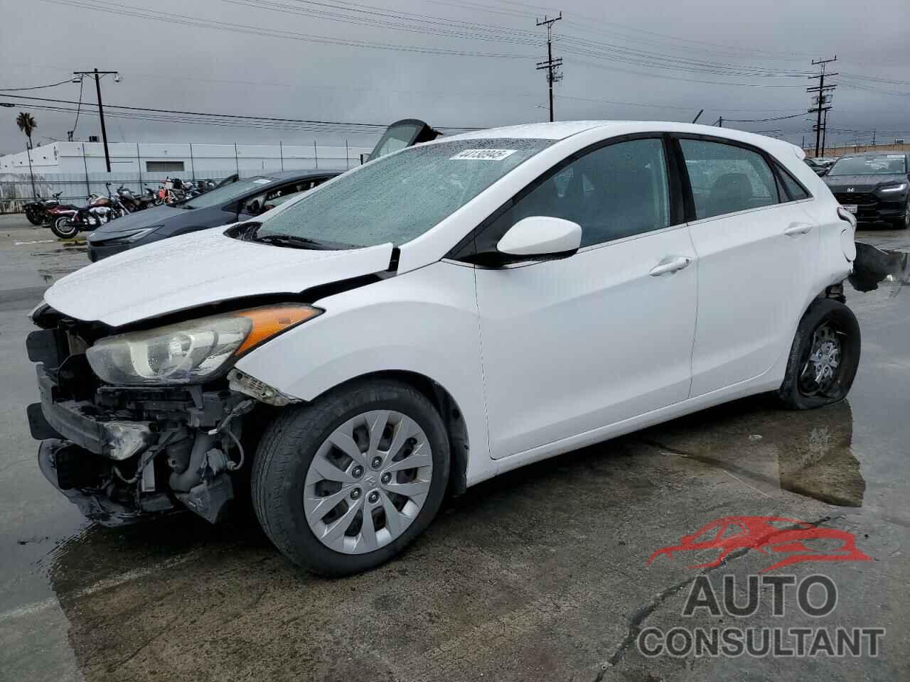 HYUNDAI ELANTRA 2017 - KMHD35LH2HU364542