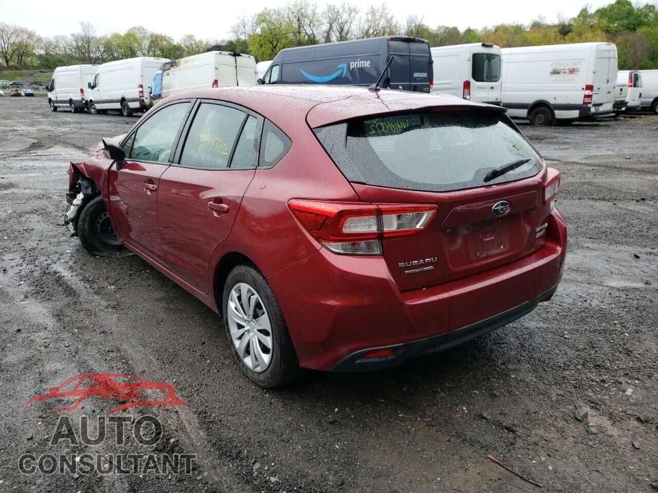 SUBARU IMPREZA 2017 - 4S3GTAA61H3728919
