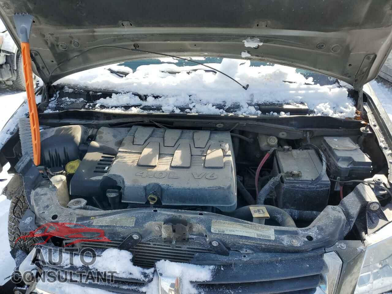 DODGE CARAVAN 2010 - 2D4RN4DX0AR457537