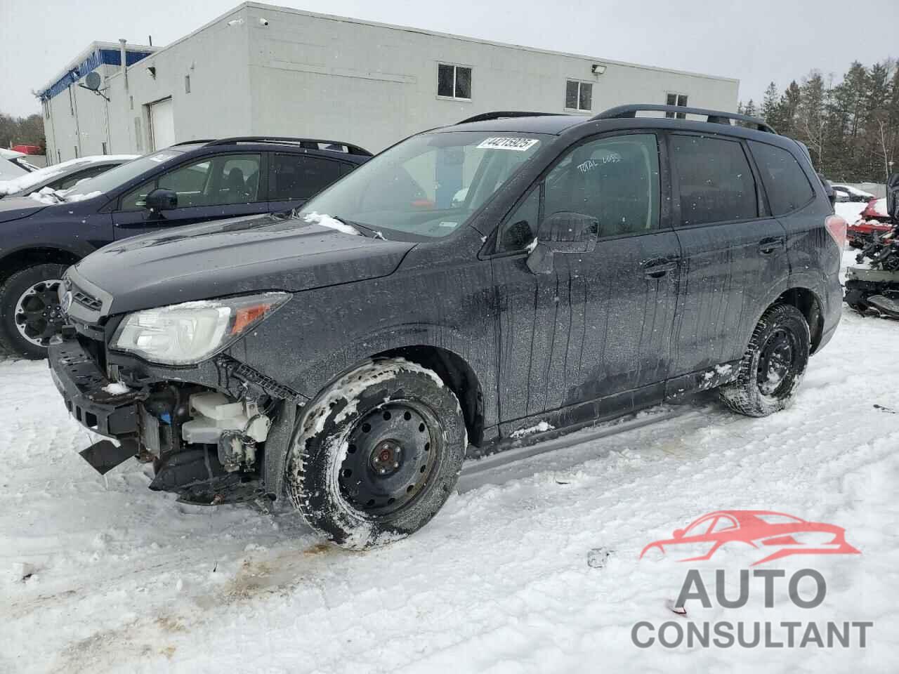 SUBARU FORESTER 2017 - JF2SJEDCXHH551140