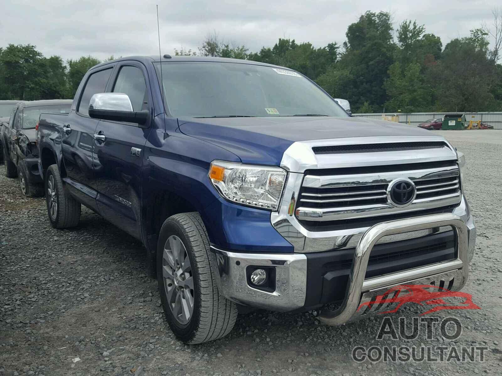 TOYOTA TUNDRA CREWMAX LIMITED 2015 - 5TFHY5F17FX459616