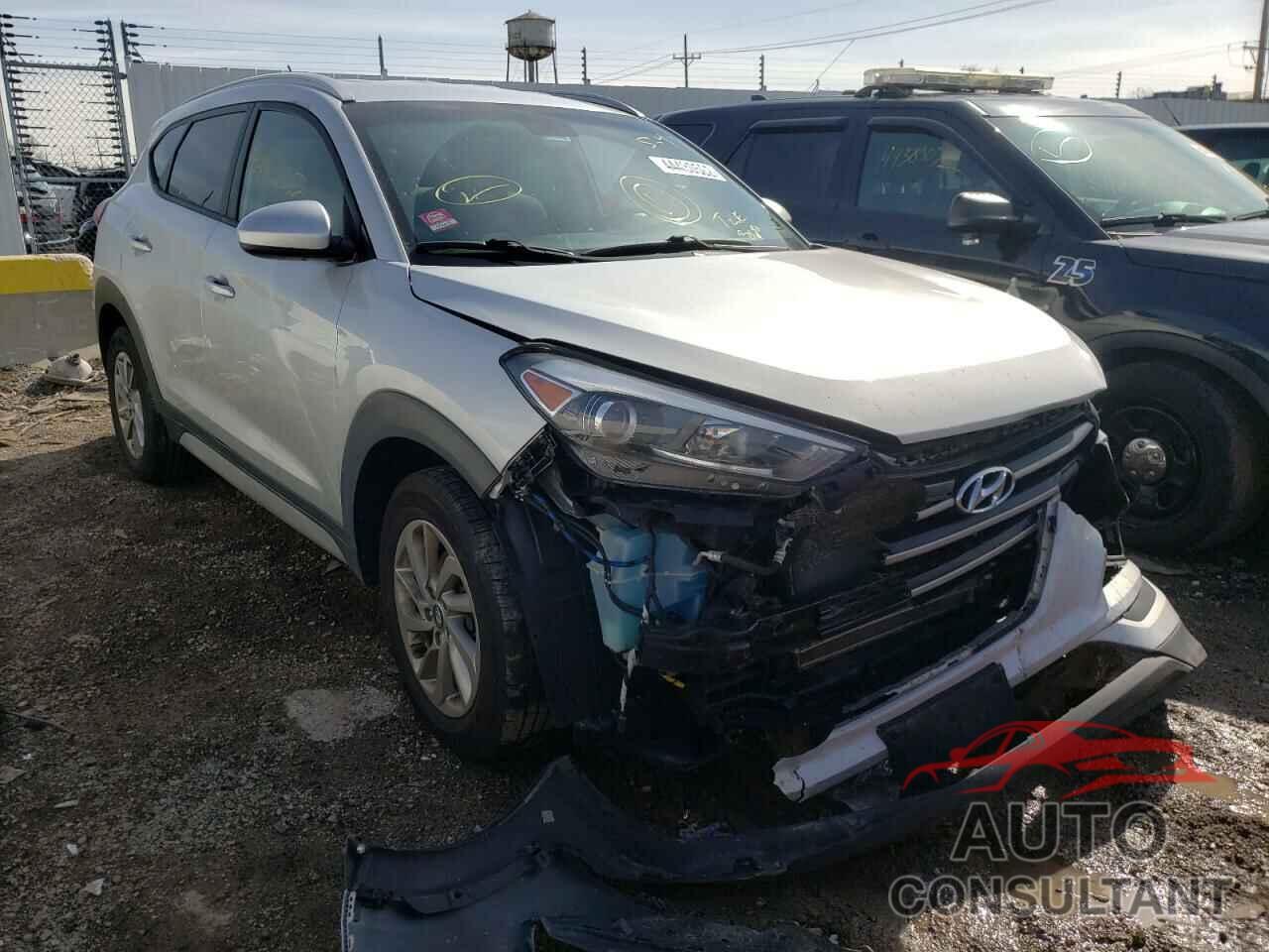 HYUNDAI TUCSON 2017 - KM8J3CA47HU484277