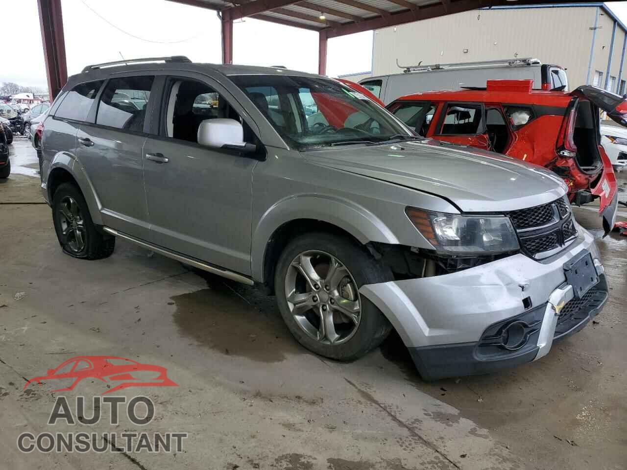 DODGE JOURNEY 2017 - 3C4PDCGG5HT590072