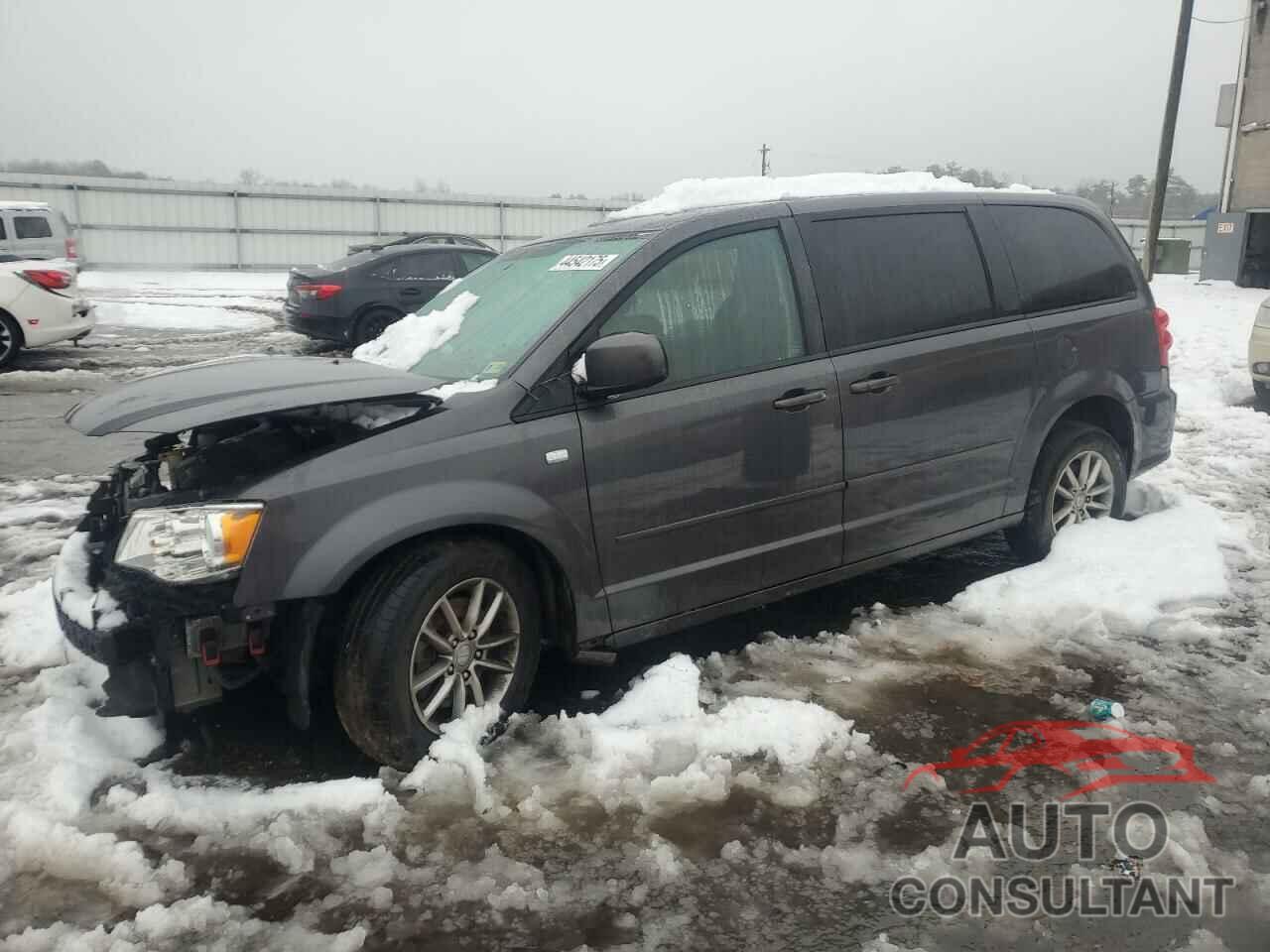 DODGE CARAVAN 2014 - 2C4RDGBG4ER459446