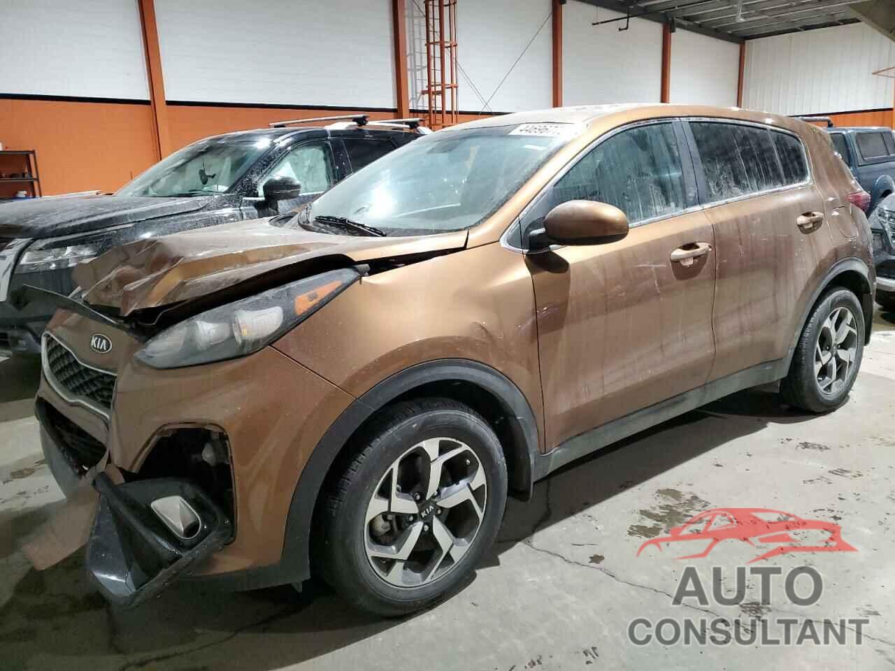 KIA SPORTAGE 2021 - KNDPM3AC8M7853630